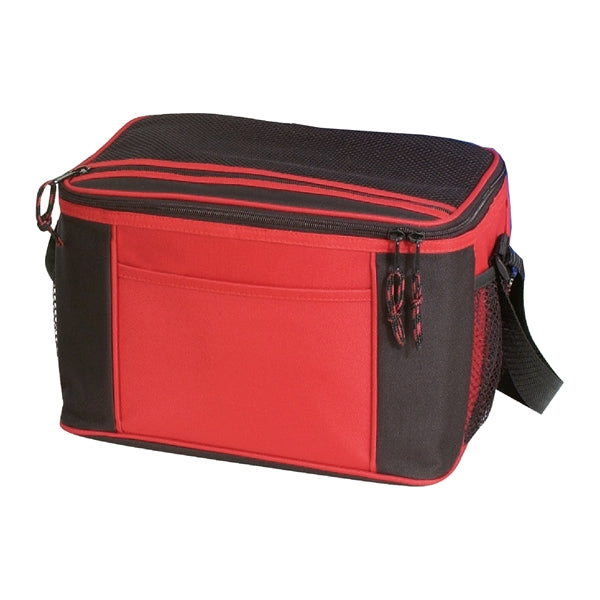 Insulated Leak-Proof Can Cooler w/ Pockets & Shoulder Strap