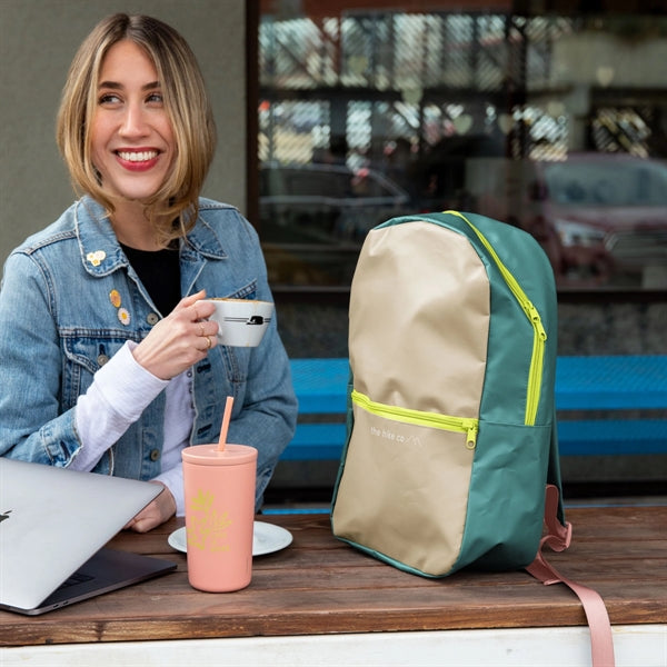 SIMPLE BACKPACK - TARPAULIN