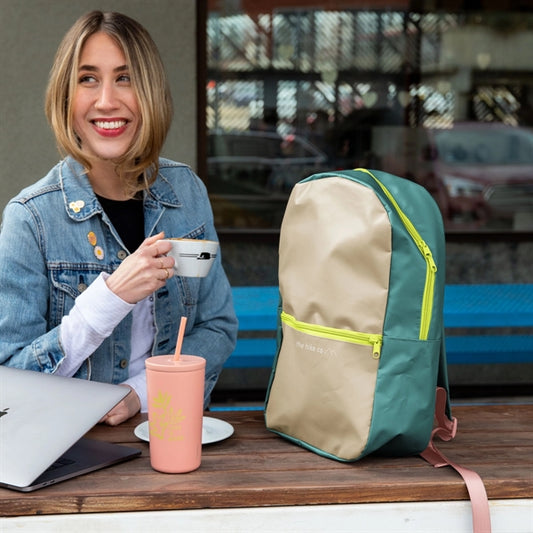 SIMPLE BACKPACK - TARPAULIN