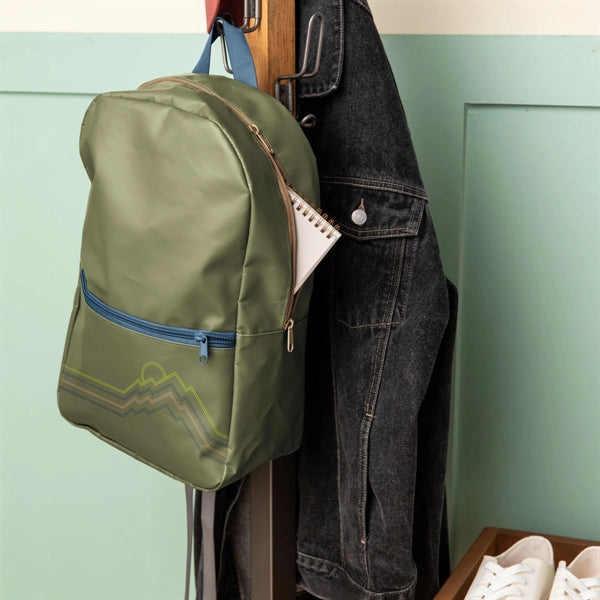 SIMPLE BACKPACK - TARPAULIN