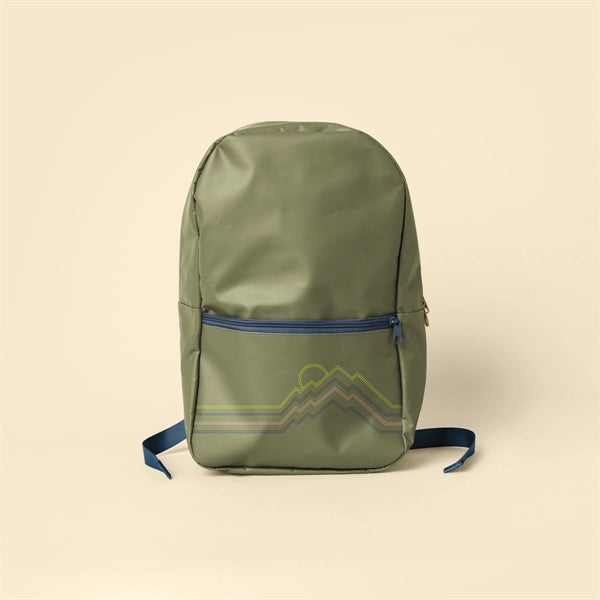 SIMPLE BACKPACK - TARPAULIN