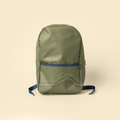 SIMPLE BACKPACK - TARPAULIN