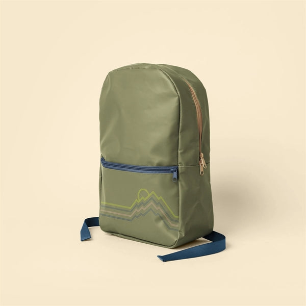 SIMPLE BACKPACK - TARPAULIN