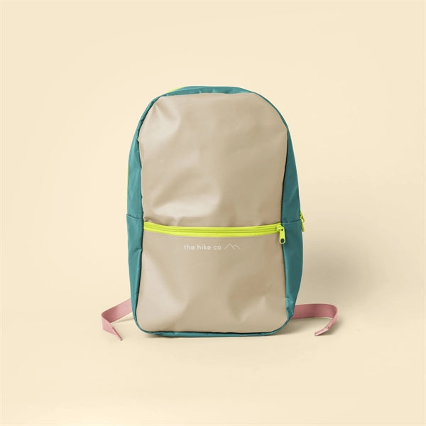 SIMPLE BACKPACK - TARPAULIN