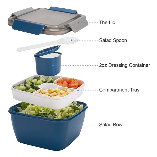 Salad Lunch Container