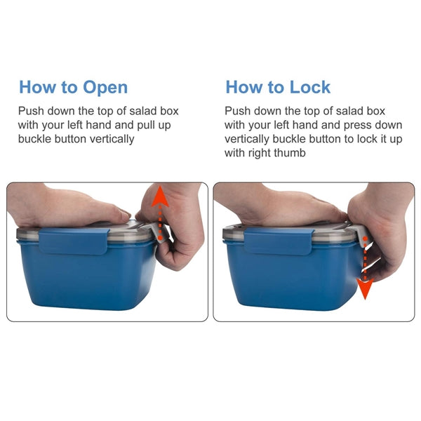 Salad Lunch Container