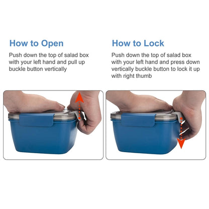 Salad Lunch Container