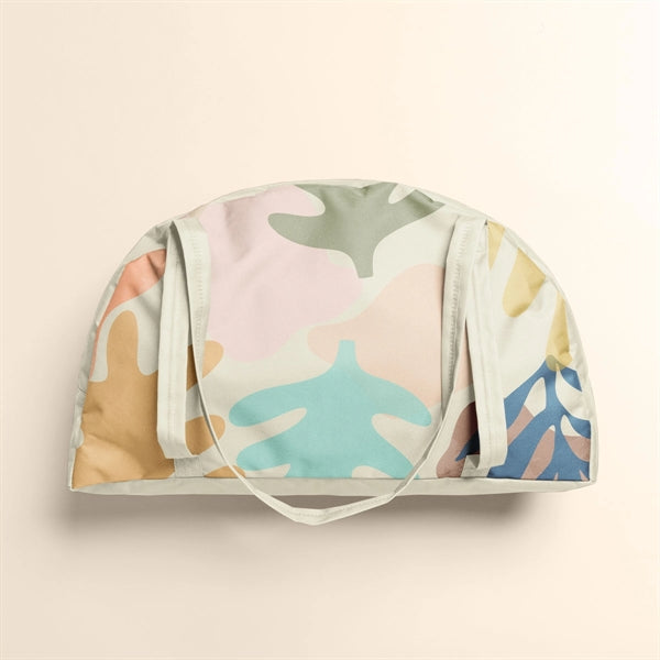 SOMEWHERE YOGA TOTE - 4CP POLY