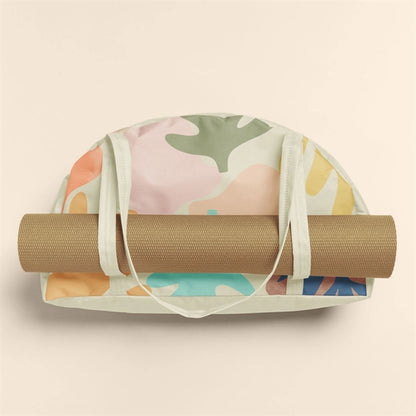 SOMEWHERE YOGA TOTE - 4CP POLY