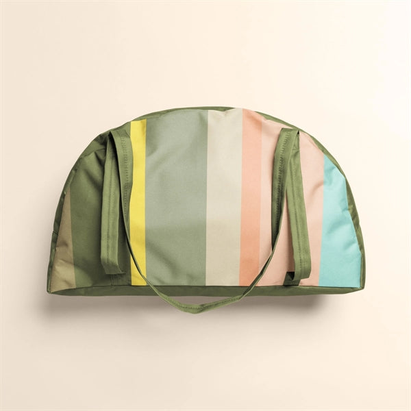 SOMEWHERE YOGA TOTE - 4CP POLY
