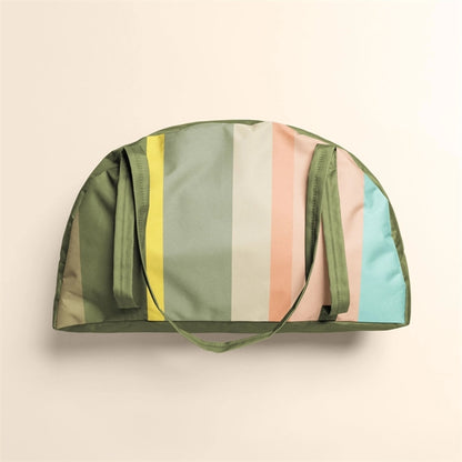 SOMEWHERE YOGA TOTE - 4CP POLY