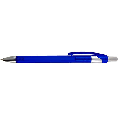 Retractable Slim Jen Pen W/ Pocket Clip