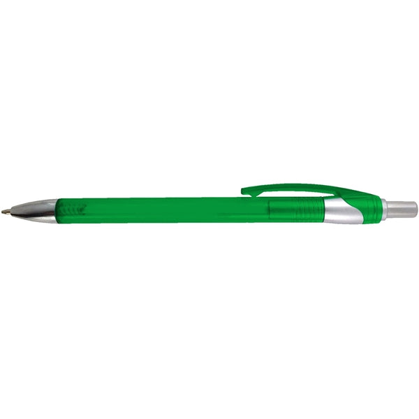 Retractable Slim Jen Pen W/ Pocket Clip