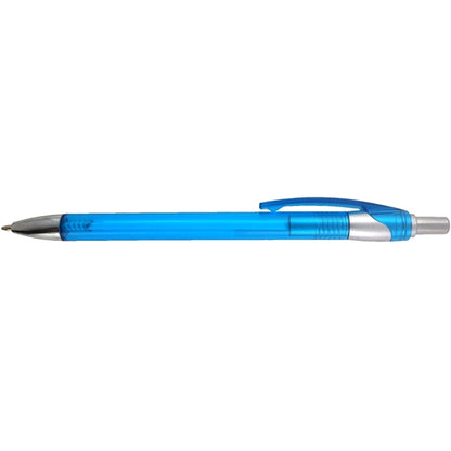 Retractable Slim Jen Pen W/ Pocket Clip