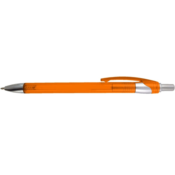 Retractable Slim Jen Pen W/ Pocket Clip