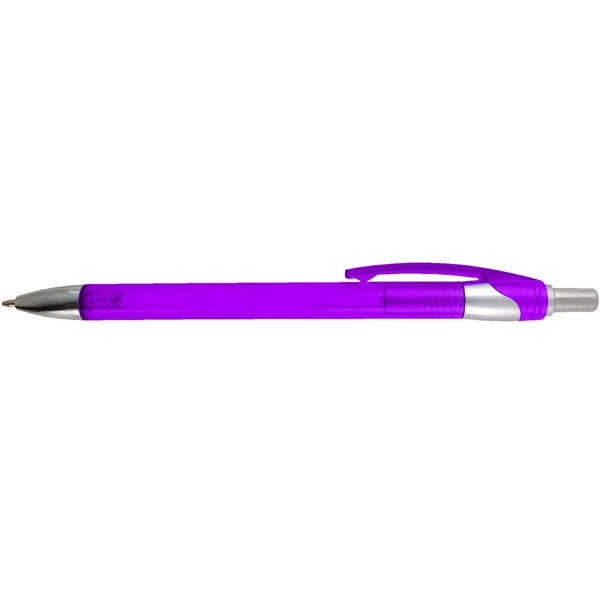 Retractable Slim Jen Pen W/ Pocket Clip