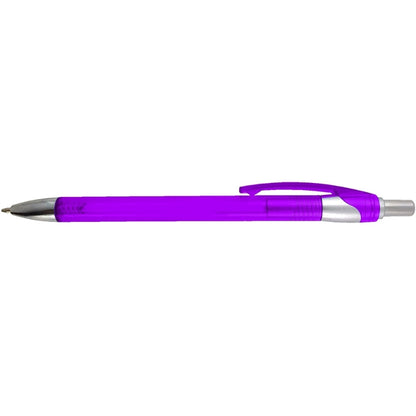 Retractable Slim Jen Pen W/ Pocket Clip