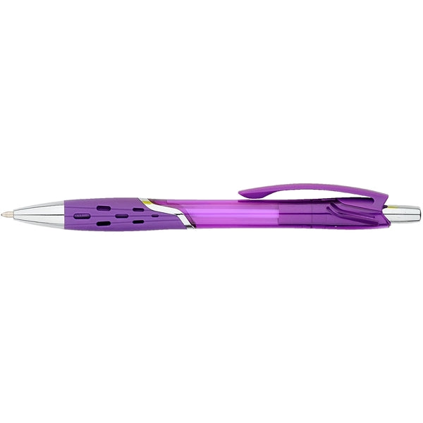 T Click Rainbow Ballpoint Pen