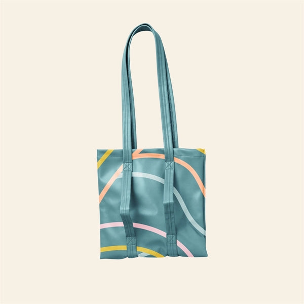 MAIN SQUEEZE YOGA TOTE - VEGAN LEATHER