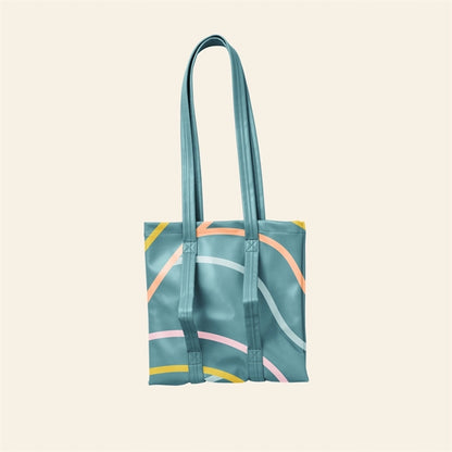 MAIN SQUEEZE YOGA TOTE - VEGAN LEATHER