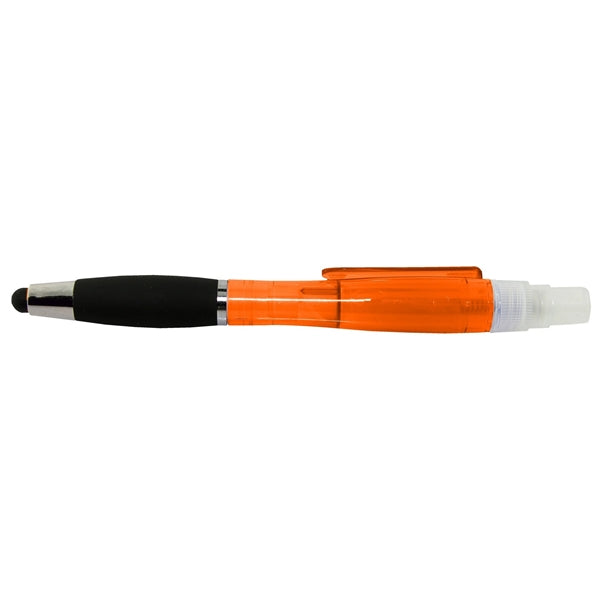 Hand Sanitizer Ballpoint Stylus Pen