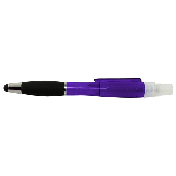 Hand Sanitizer Ballpoint Stylus Pen
