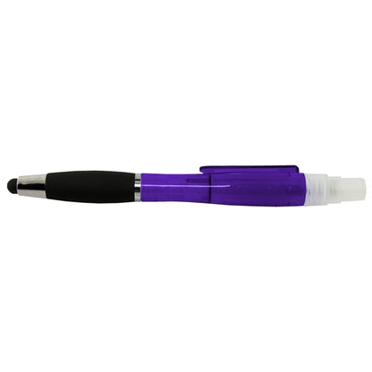 Hand Sanitizer Ballpoint Stylus Pen