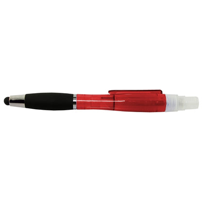 Hand Sanitizer Ballpoint Stylus Pen
