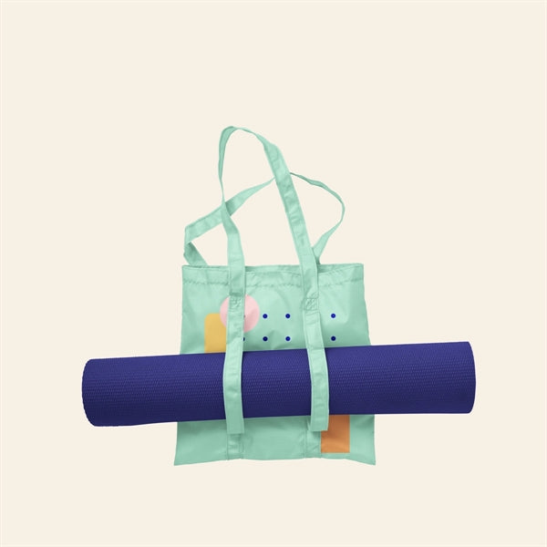 MAIN SQUEEZE YOGA TOTE - TUCK & TOSS