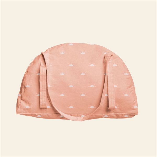 SOMEWHERE YOGA TOTE - NATURAL CANVAS