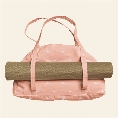 SOMEWHERE YOGA TOTE - NATURAL CANVAS