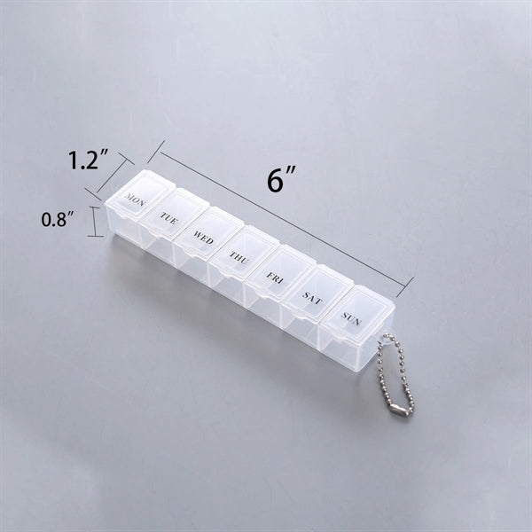 Weekly Pill Box