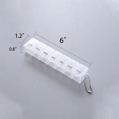 Weekly Pill Box