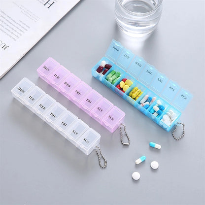 Weekly Pill Box