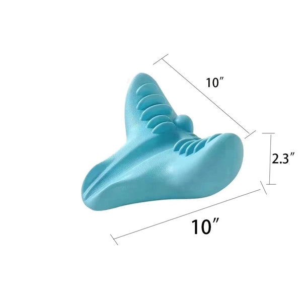 Cervical spine massage pillow