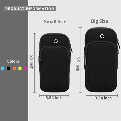 Waterproof Phone Holder Running Armband