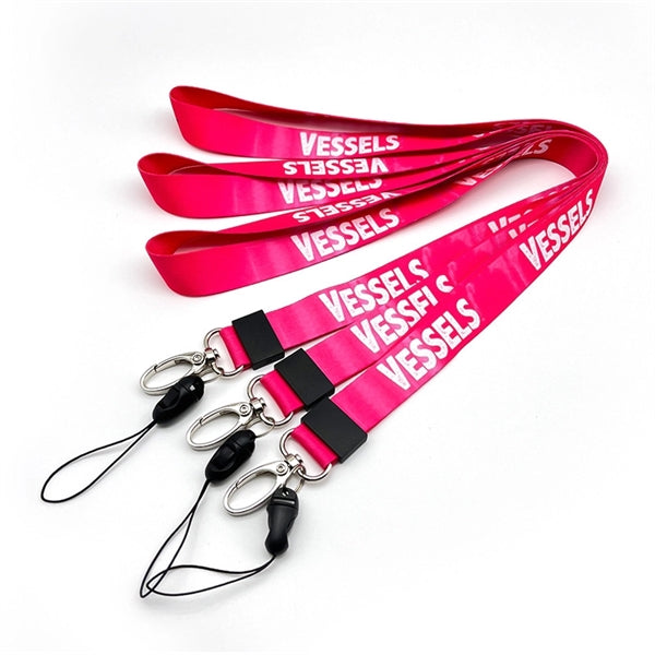 Custom Lanyard Badge Holders Neck Straps