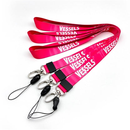 Custom Lanyard Badge Holders Neck Straps