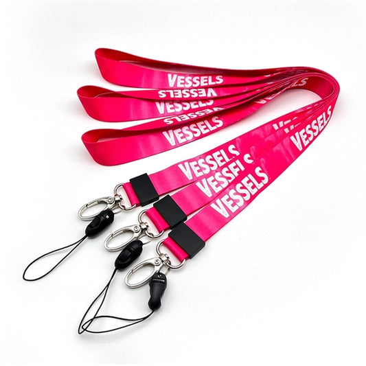 Custom Lanyard Badge Holders Neck Straps