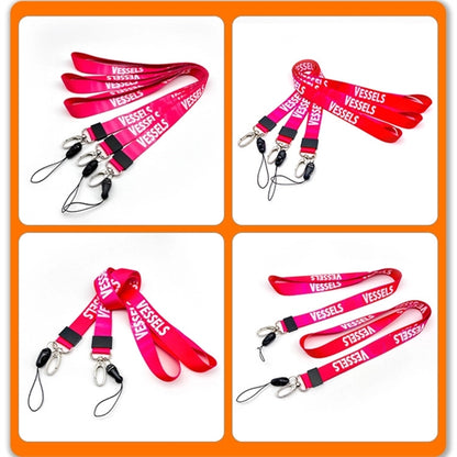 Custom Lanyard Badge Holders Neck Straps