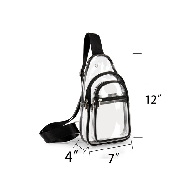 Mini Clear Sling Bag