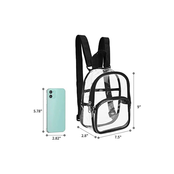 Transparent Backpack