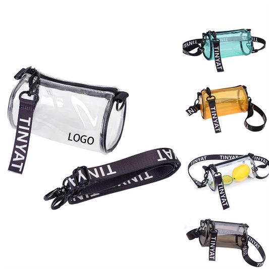 Transparent Round Crossbody Bag