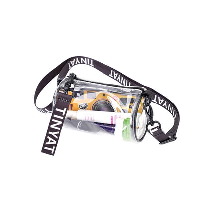 Transparent Round Crossbody Bag