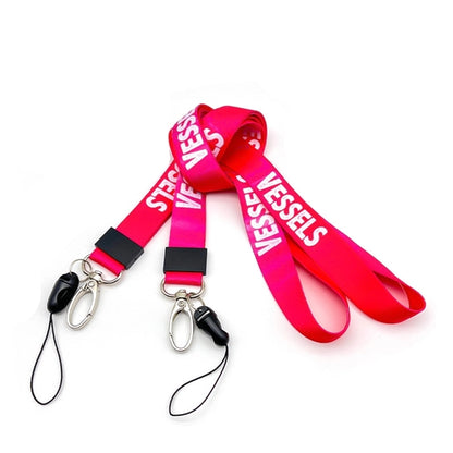 Custom Lanyard Badge Holders Neck Straps