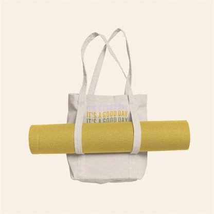 SHAMWOW YOGA TOTE - NATURAL CANVAS