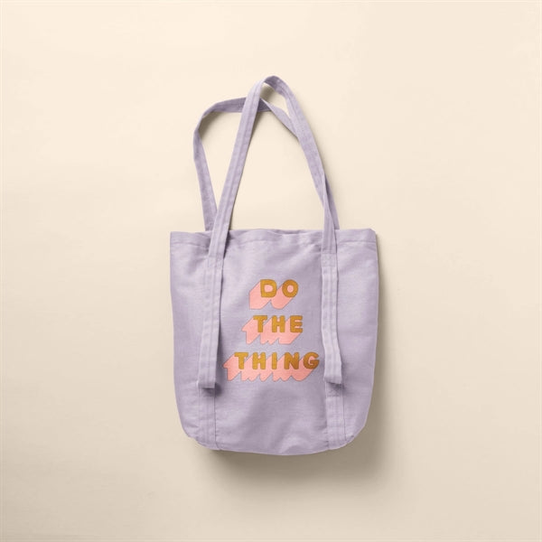 SHAMWOW YOGA TOTE - COLORED CANVAS