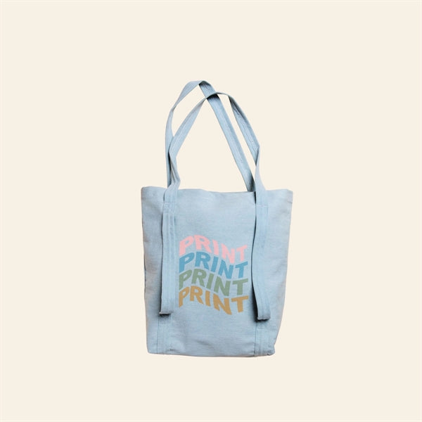 SHAMWOW YOGA TOTE - DENIM