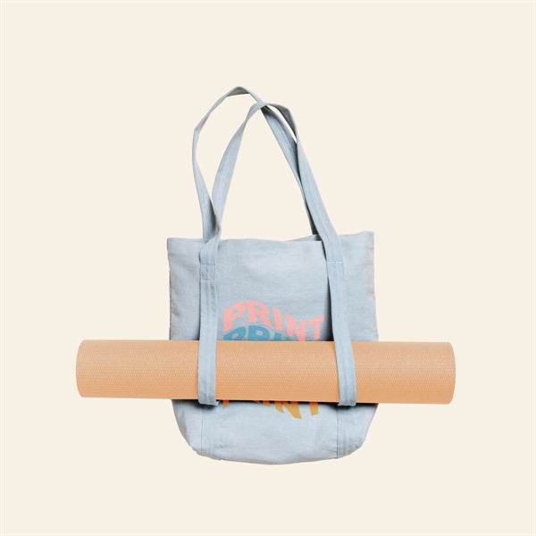 SHAMWOW YOGA TOTE - DENIM