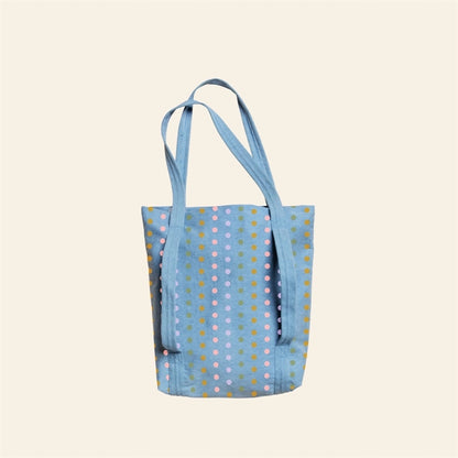SHAMWOW YOGA TOTE - DENIM